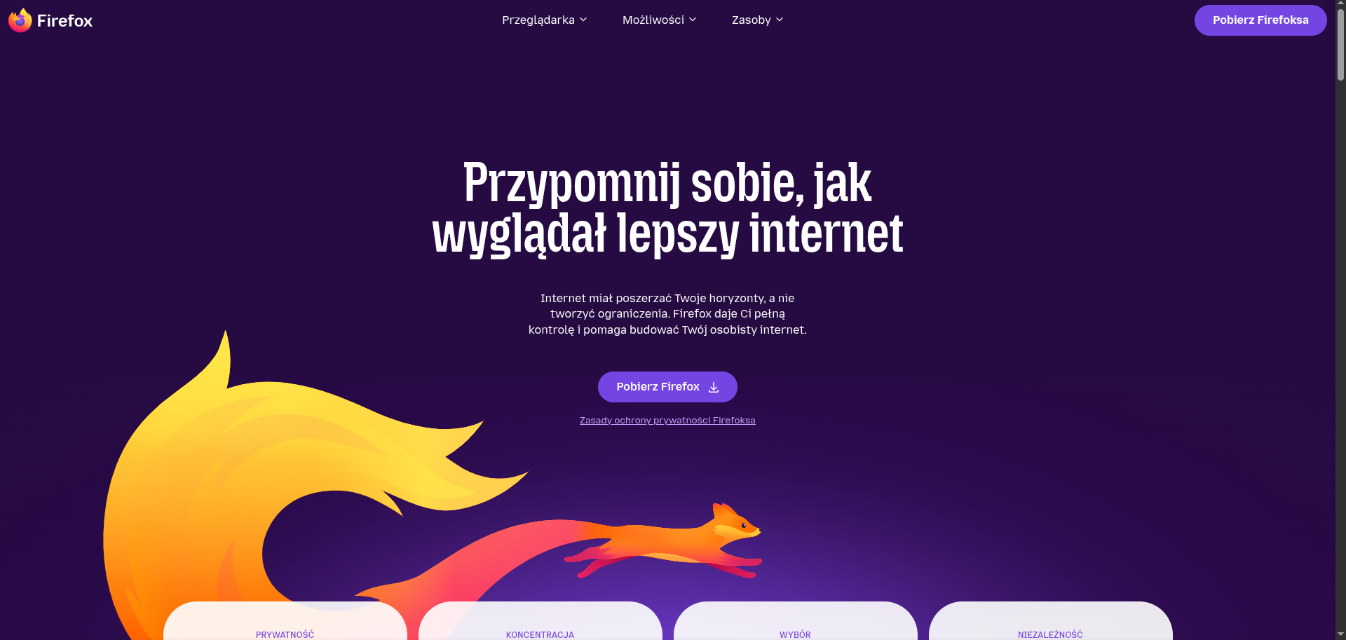 Mozilla Firefox Logo